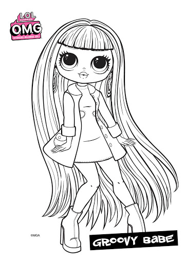 LOL Suprise kolorowanki